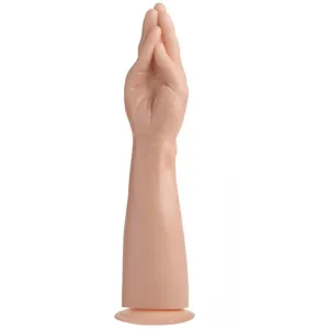 15 Inch Long Fister Hand and Forearm Dildo