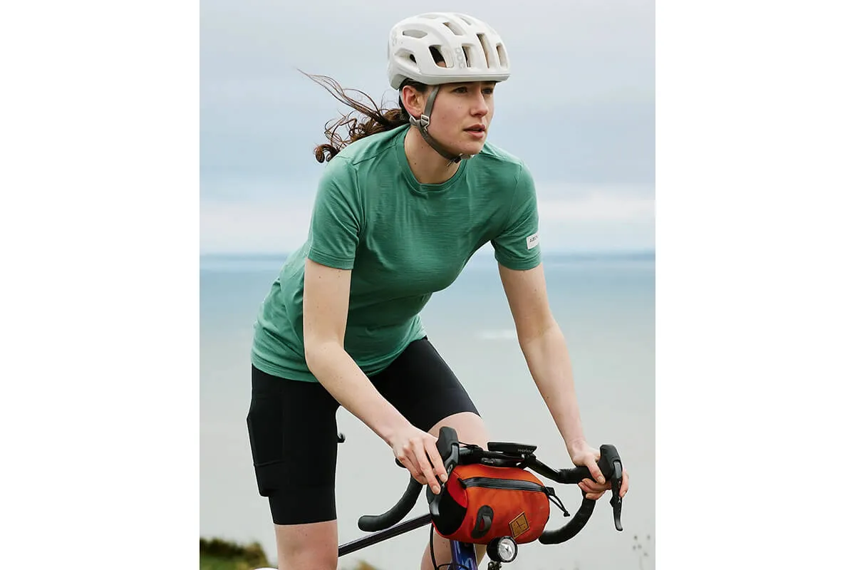 Albion Unisex All Road Merino Riding T-Shirt