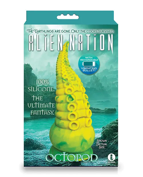 Alien Nation Octopod Dildo