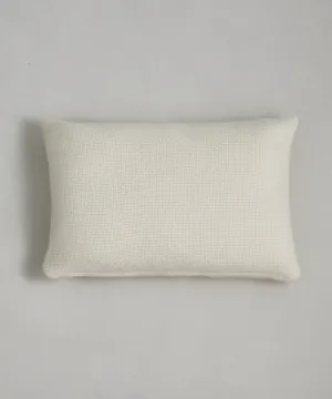 Alpaca Basketweave Lumbar Pillow