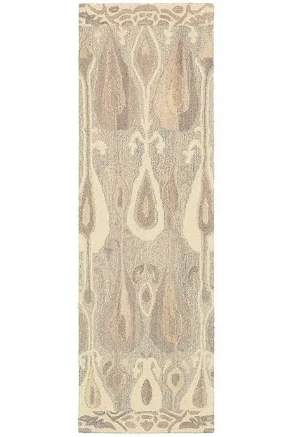 Anastasia 68000 Grey/ Beige Rug