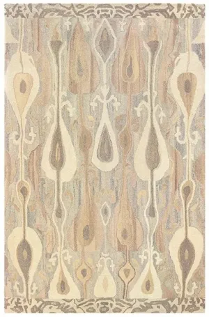 Anastasia 68000 Grey/ Beige Rug