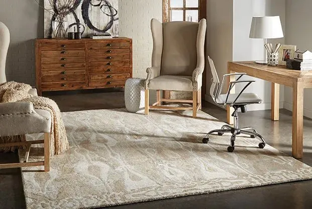 Anastasia 68000 Grey/ Beige Rug