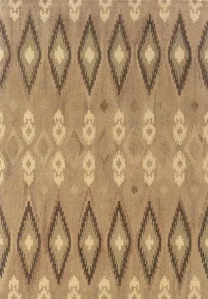 Anastasia 68001 Beige/ Ivory Rug