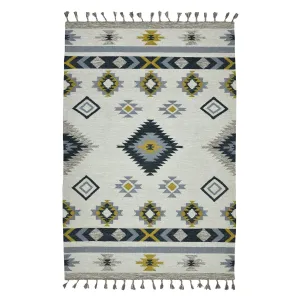 Artifacts ARI-5 Yellow/Ivory Rug