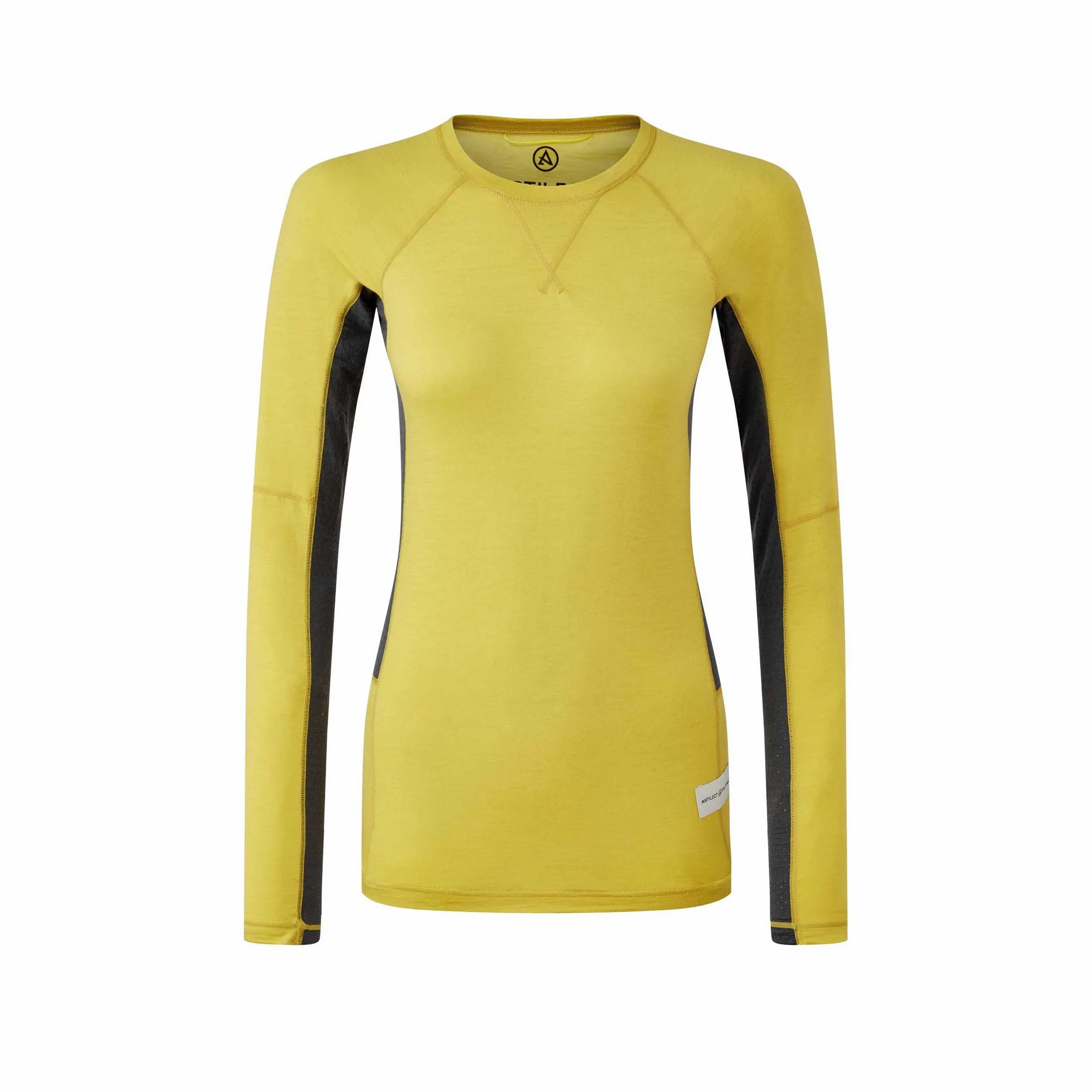 Artilect Womens Boulder 125 Crew Long Sleeve