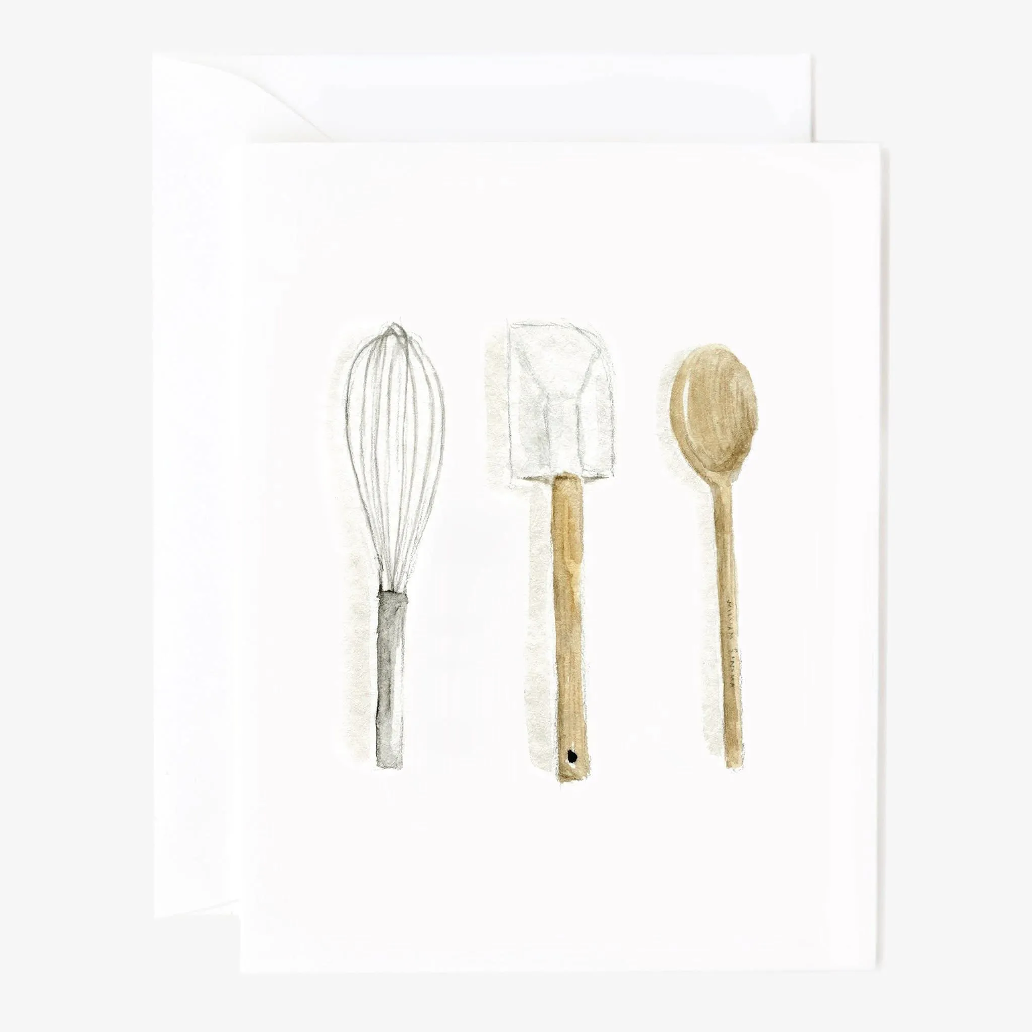 baking notecard set