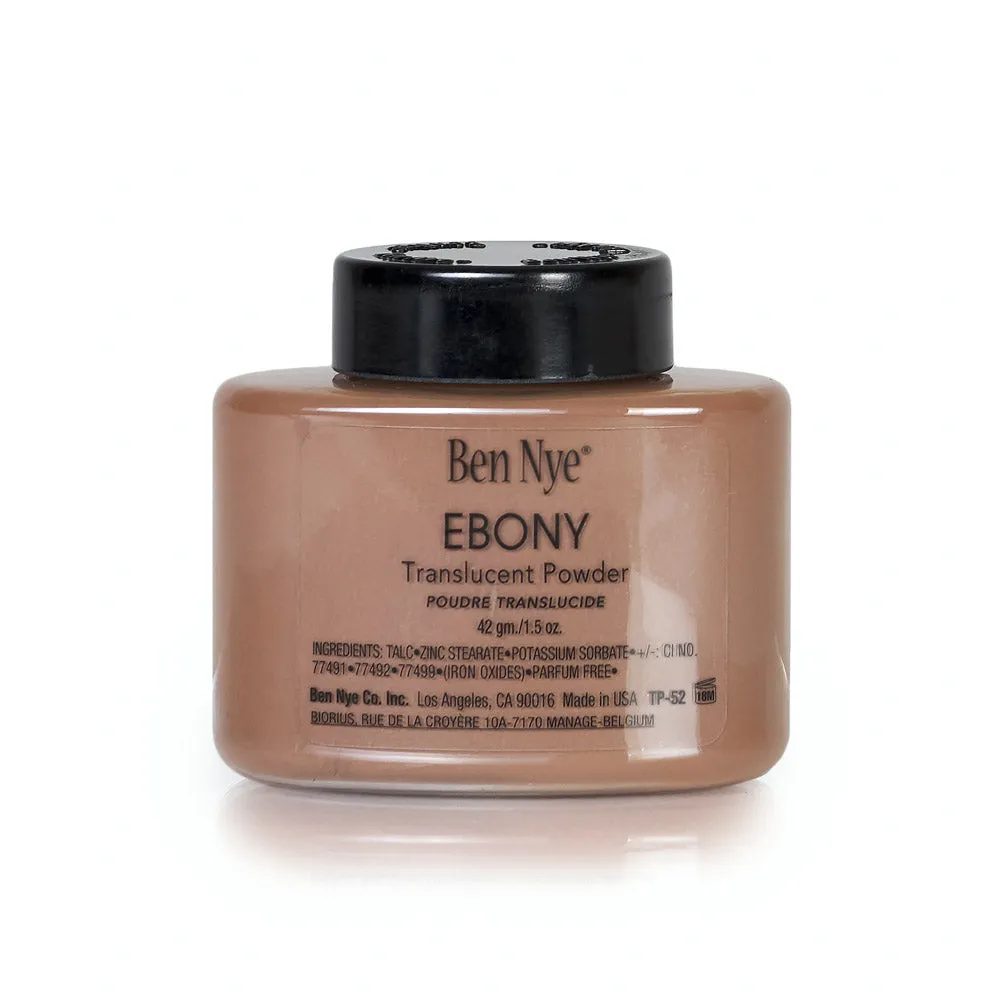 Ben Nye Ebony Translucent Powder