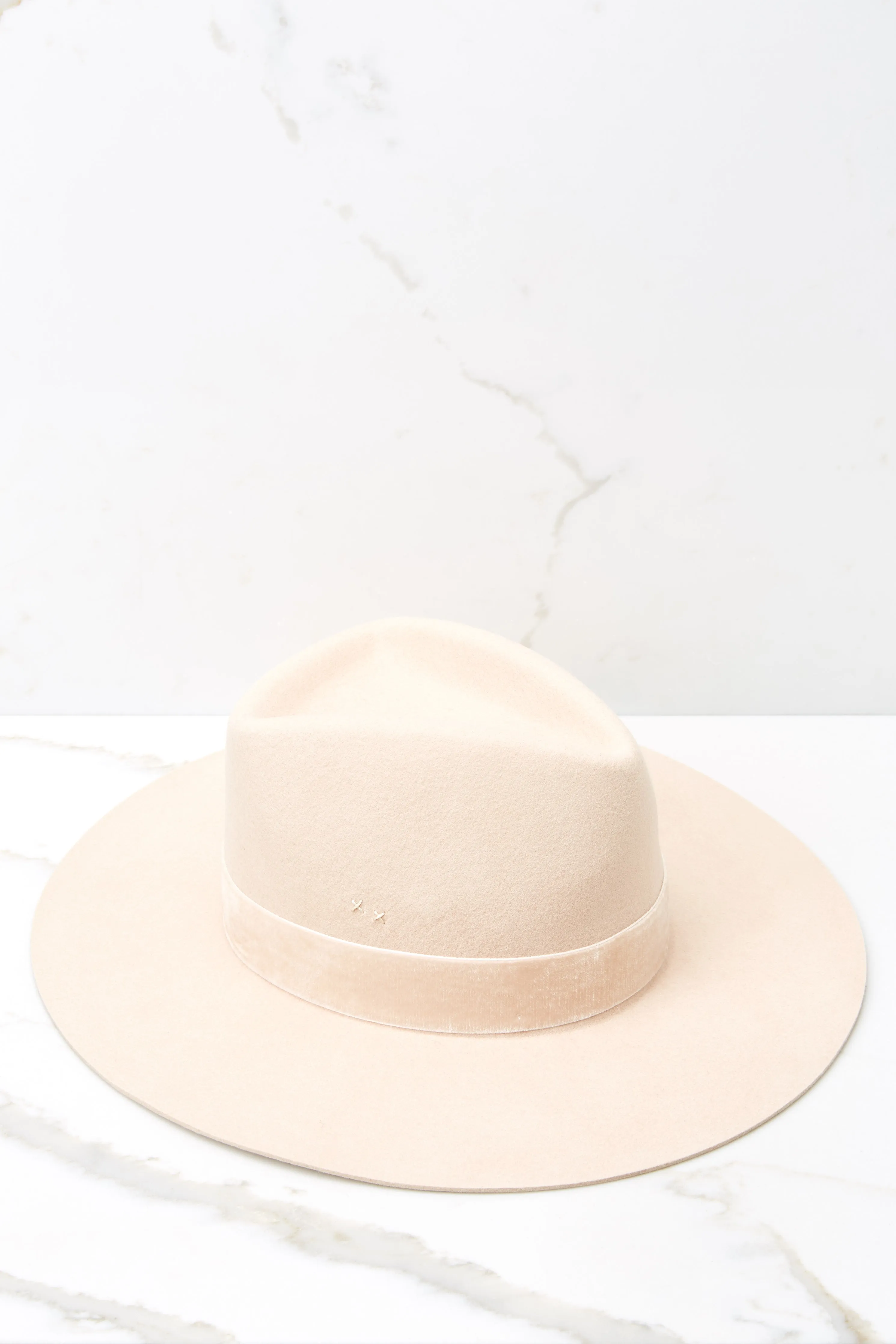 Benson Beige Tri Hat