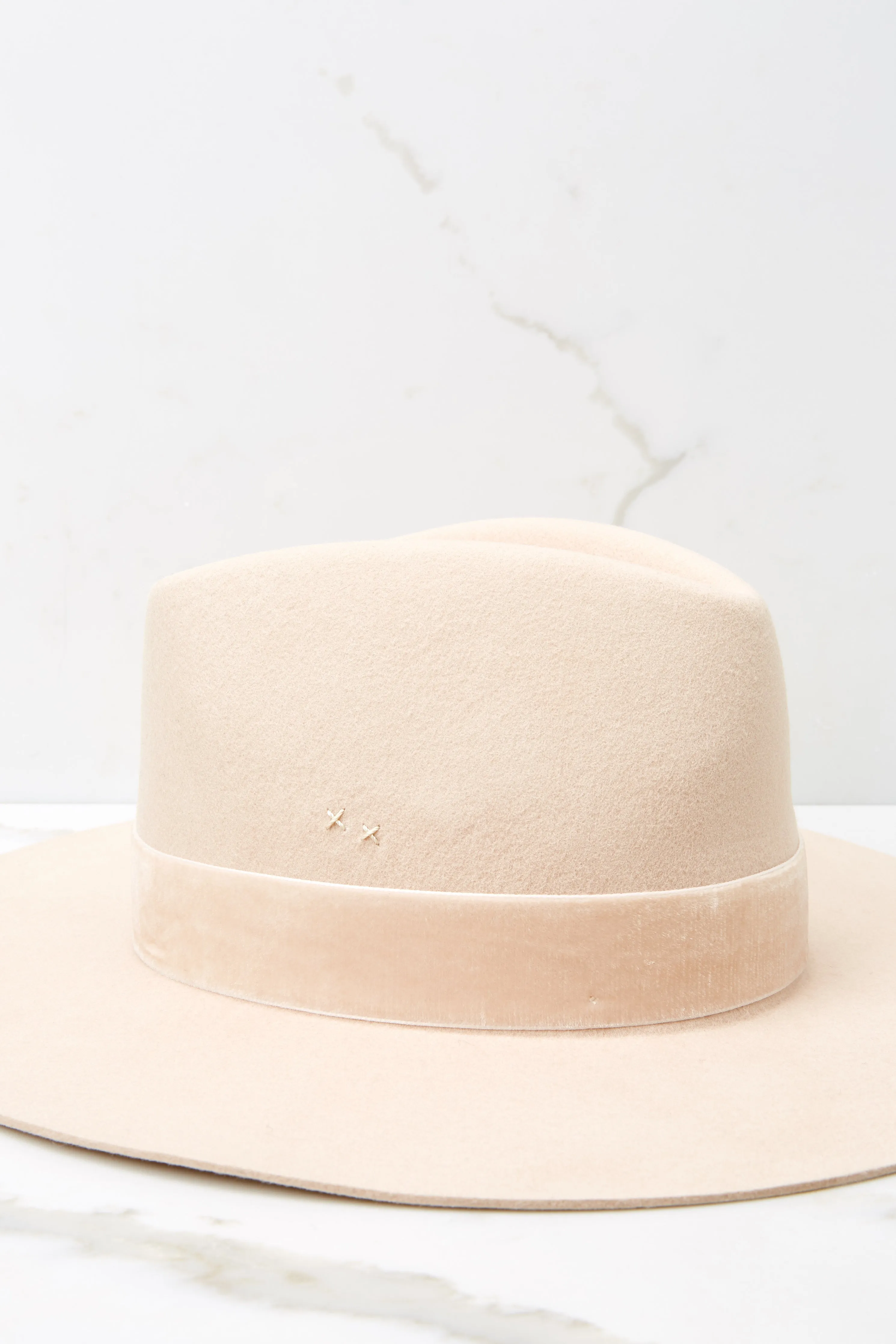 Benson Beige Tri Hat