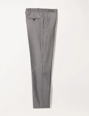 BKT50 Tailored Trouser in Super 110s Twill - Dove Gray