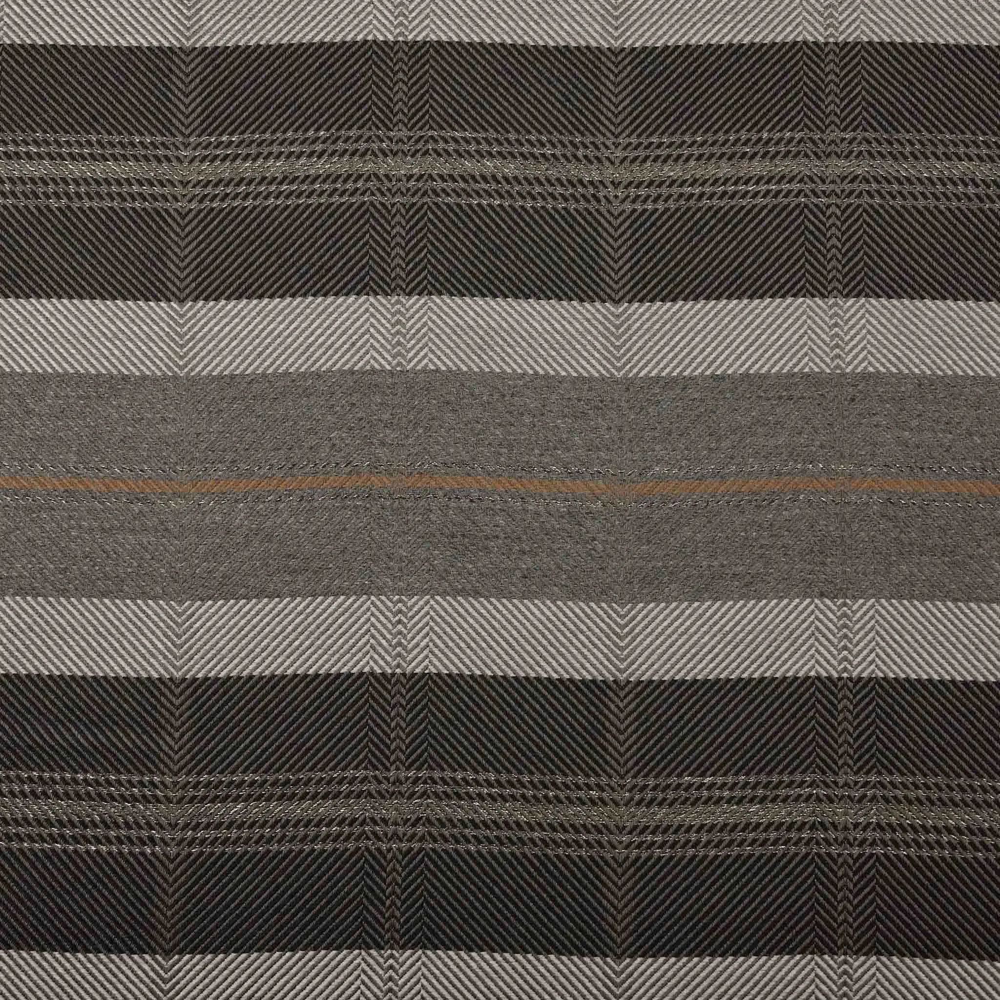 Brown Twill Stripes Fabric 97406