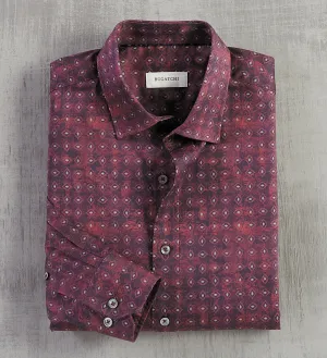 Bugatchi Medallion Print Shirt