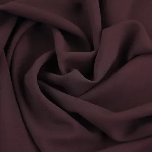 Burgundy Light Twill Fabric 97572