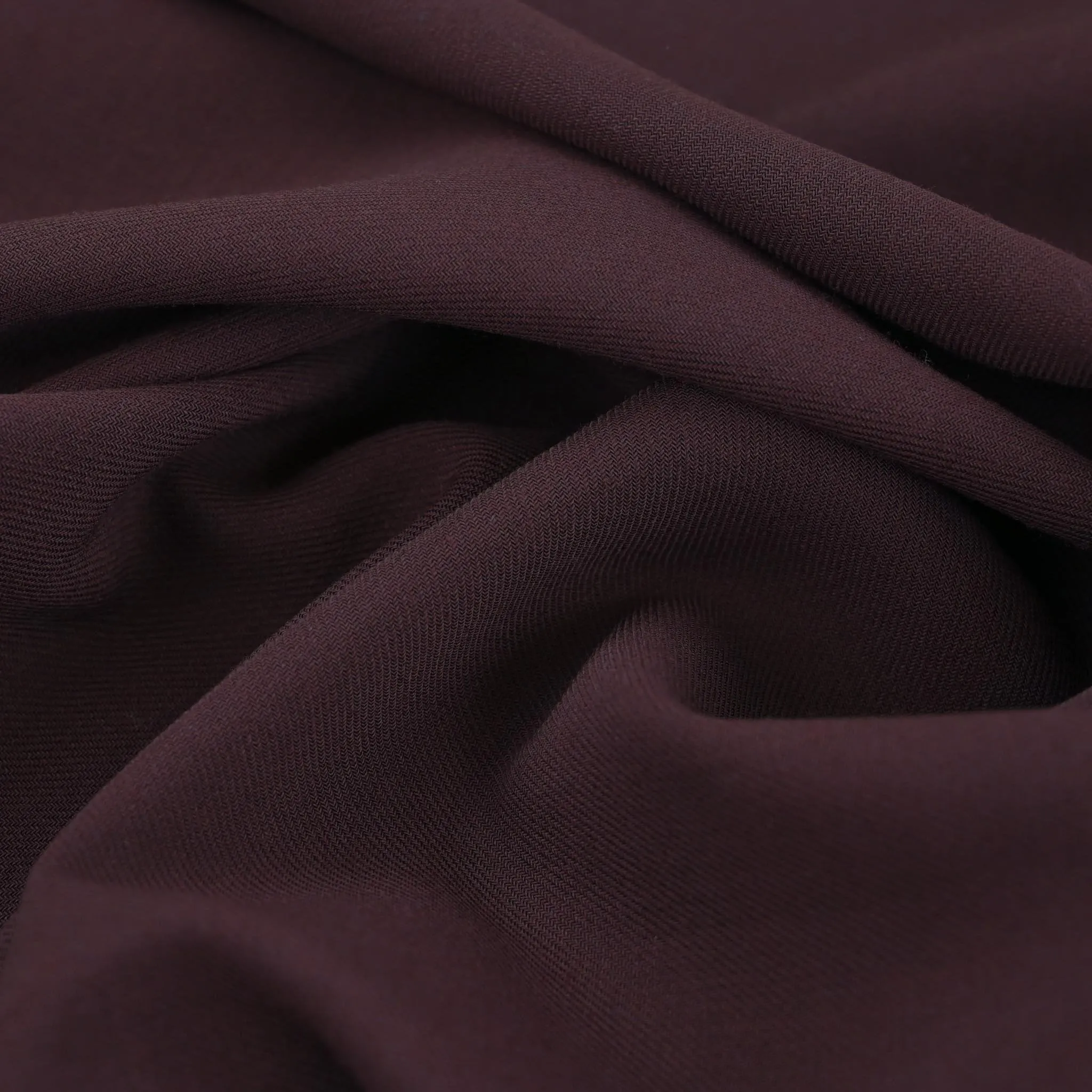 Burgundy Light Twill Fabric 97572