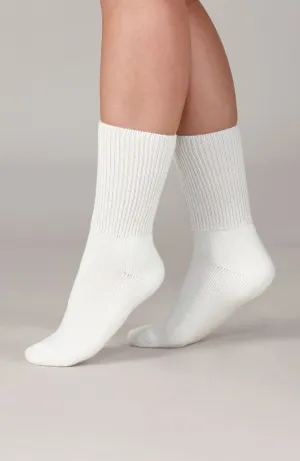 Cashmere Cushion Sole Lounge Socks