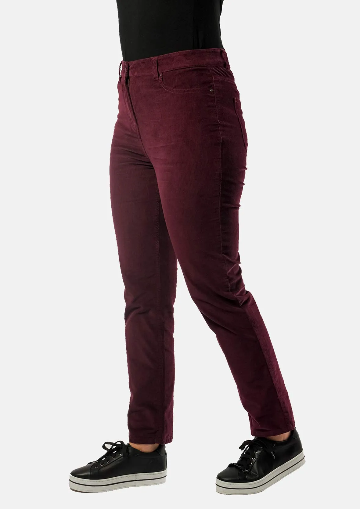 Corduroy Straight Leg Trouser