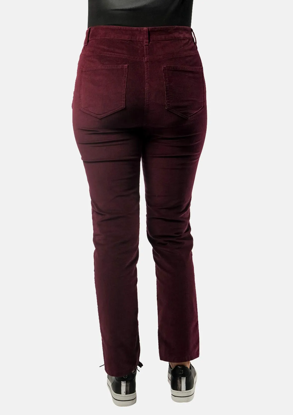 Corduroy Straight Leg Trouser