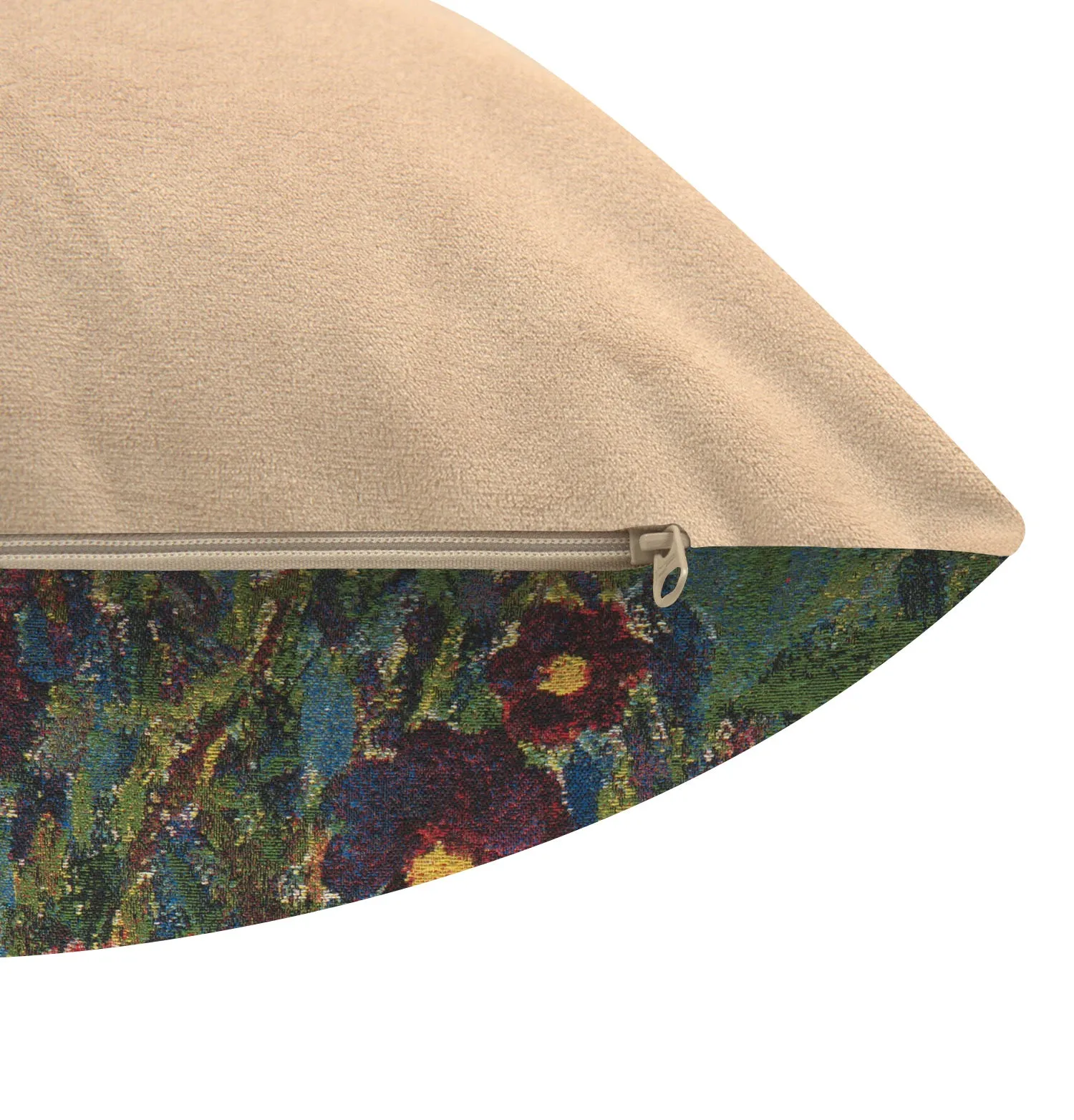 Country Garden B by Klimt European Cushion Cover by Gustav Klimt