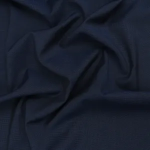 Deadstock Worsted Wool Suiting - Cobalt Blue