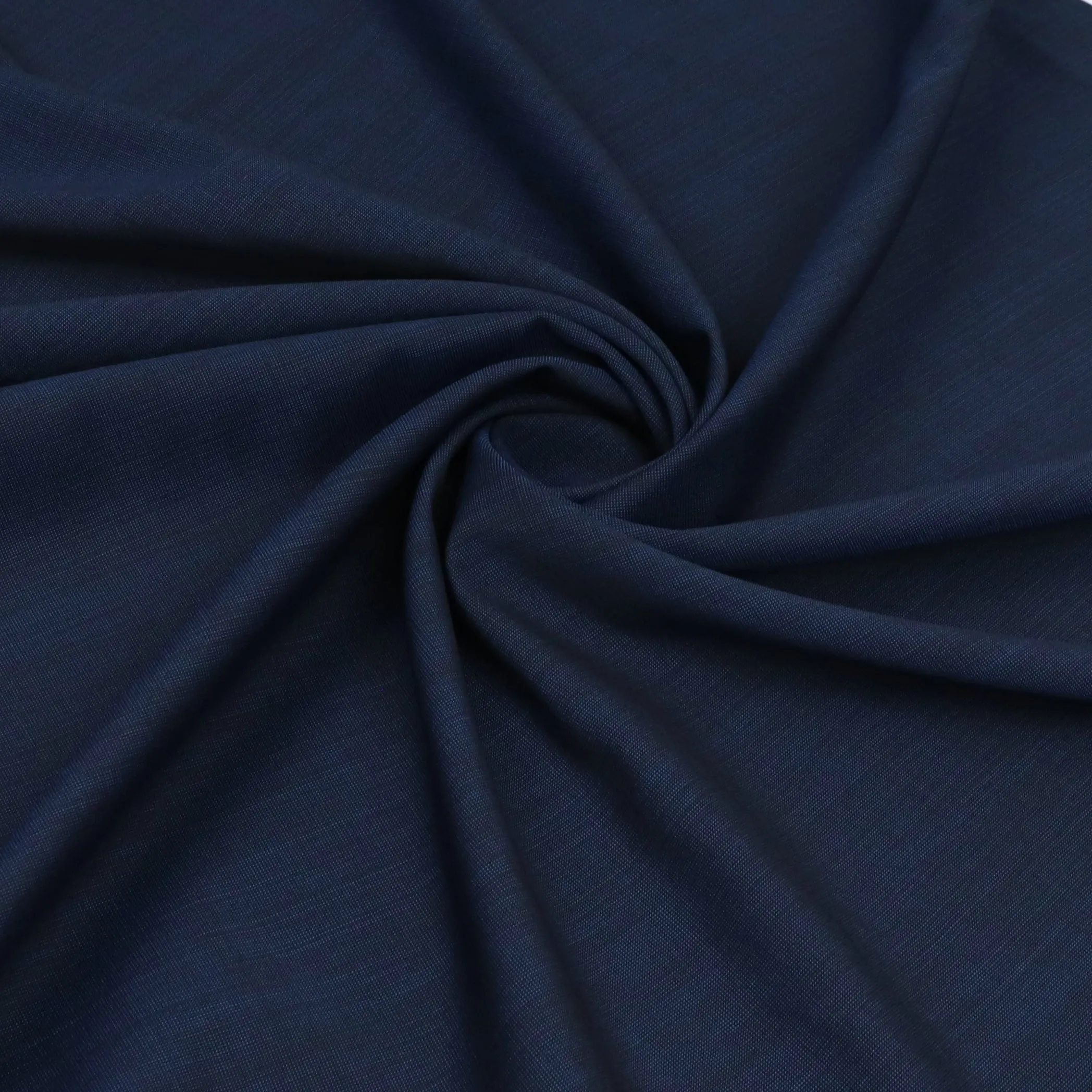 Deadstock Worsted Wool Suiting - Cobalt Blue