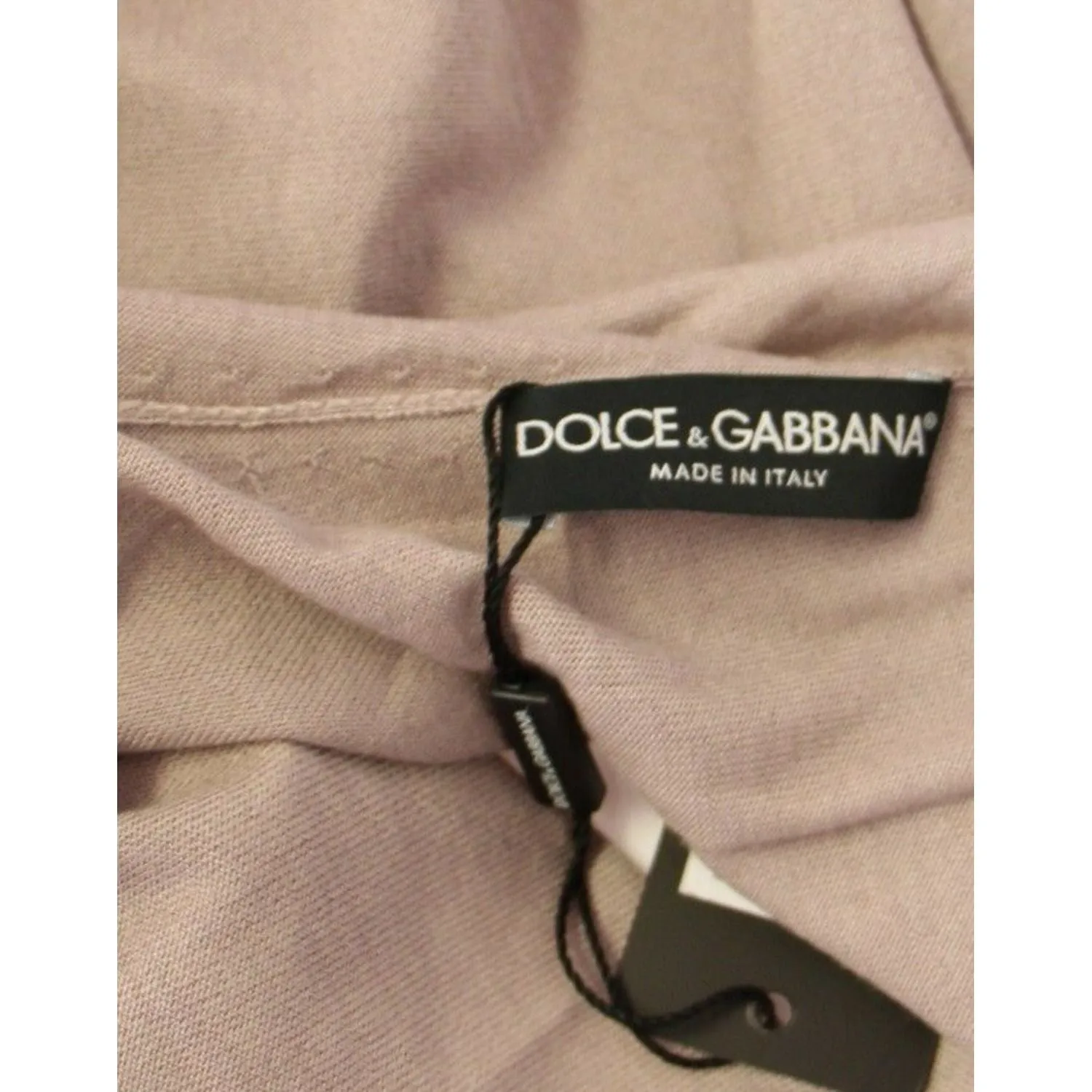 Dolce & Gabbana Elegant Cashmere-Silk Blend Light Knit Shrug