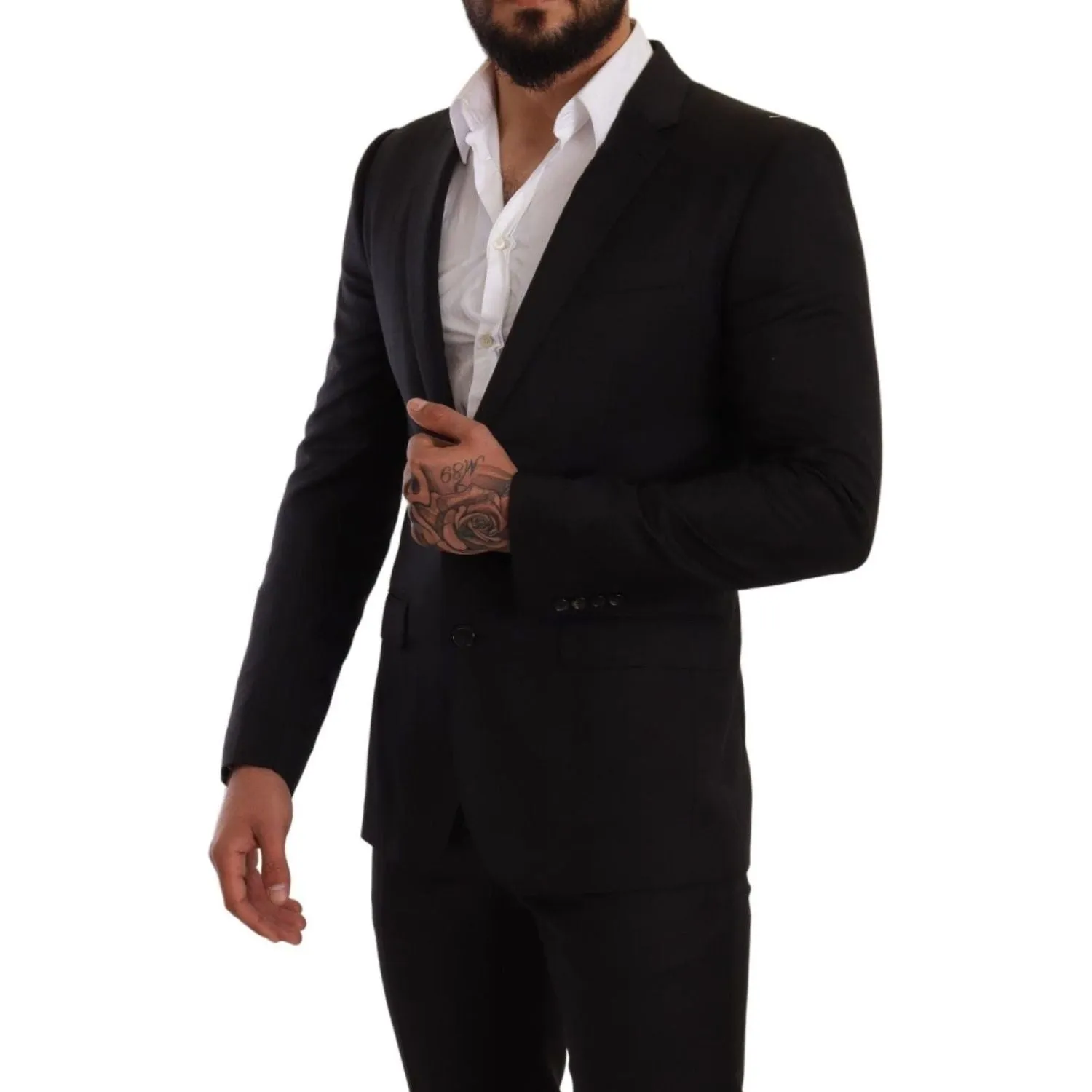 Dolce & Gabbana Elegant Slim Fit Martini Two-Piece Suit