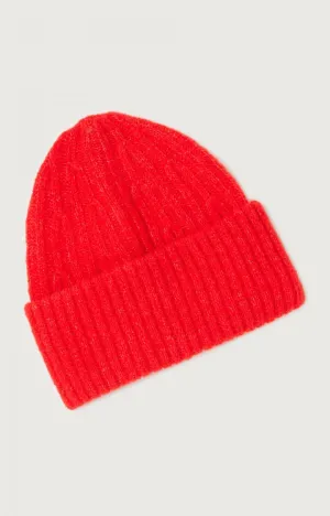 East Beanie Hat in Melange Pepper