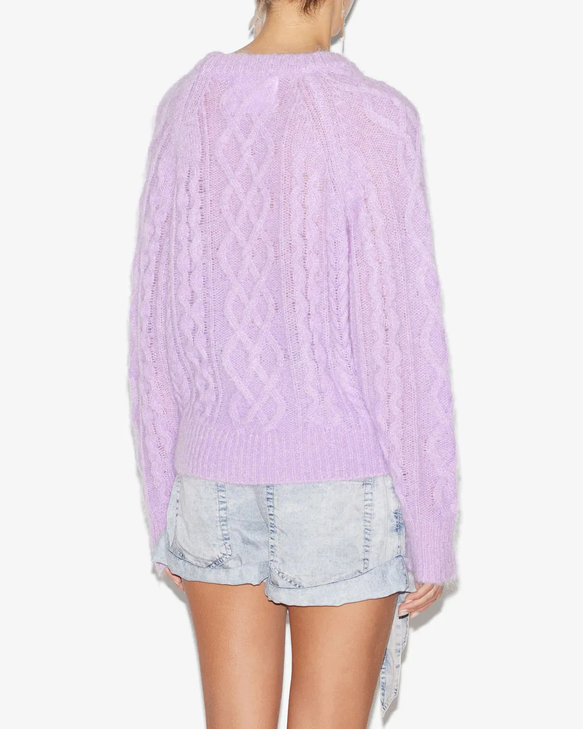 Elka Pullover in Lavender