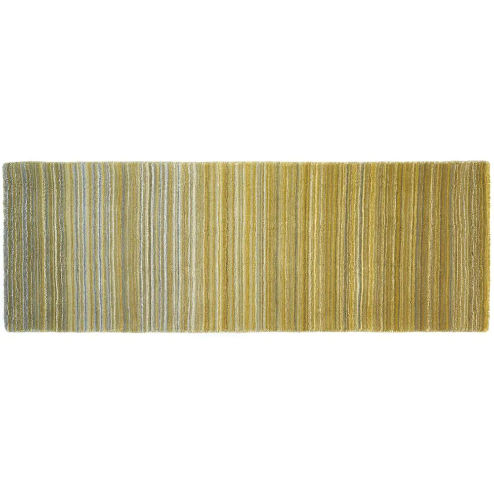 Fine Stripes Rug Ochre