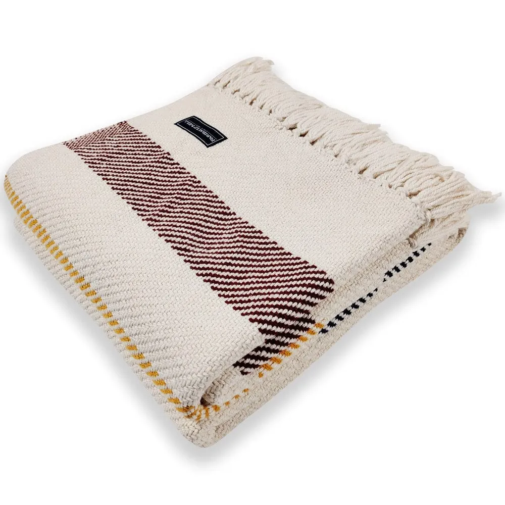 Frontier Cotton Throw