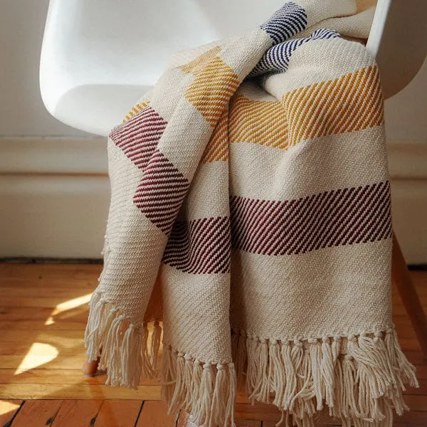 Frontier Cotton Throw