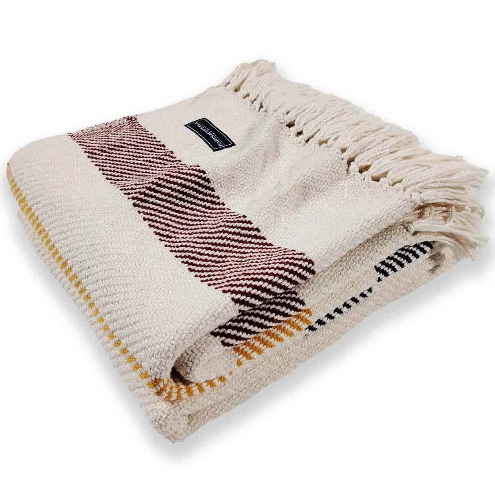 Frontier Cotton Throw