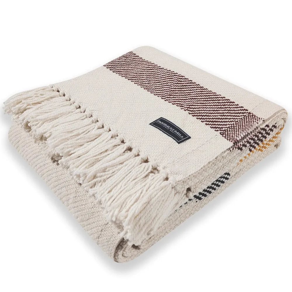 Frontier Cotton Throw