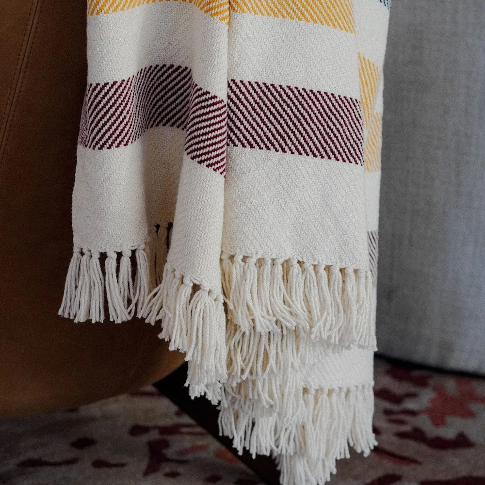 Frontier Cotton Throw