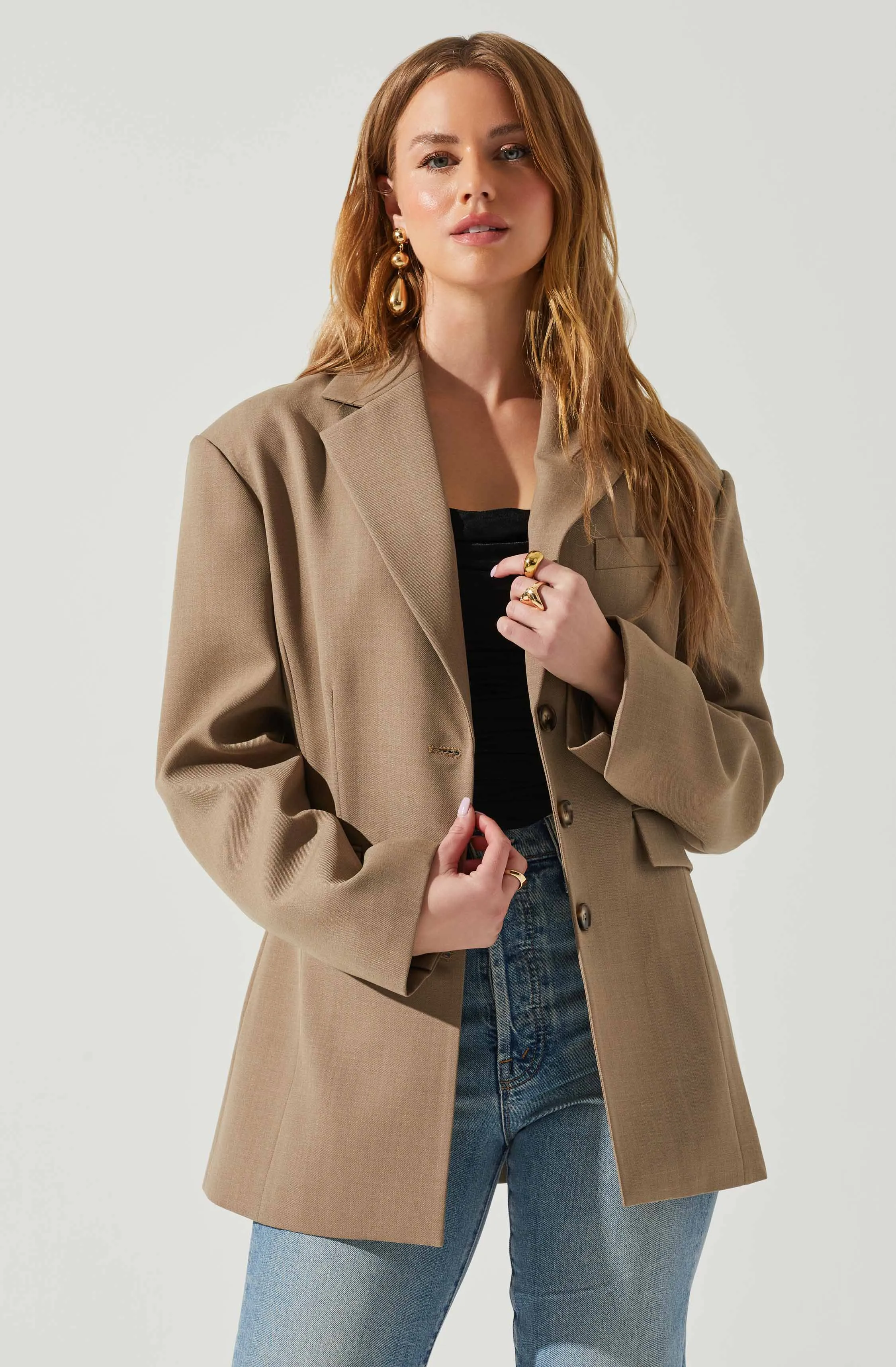 Galilea Oversized Blazer