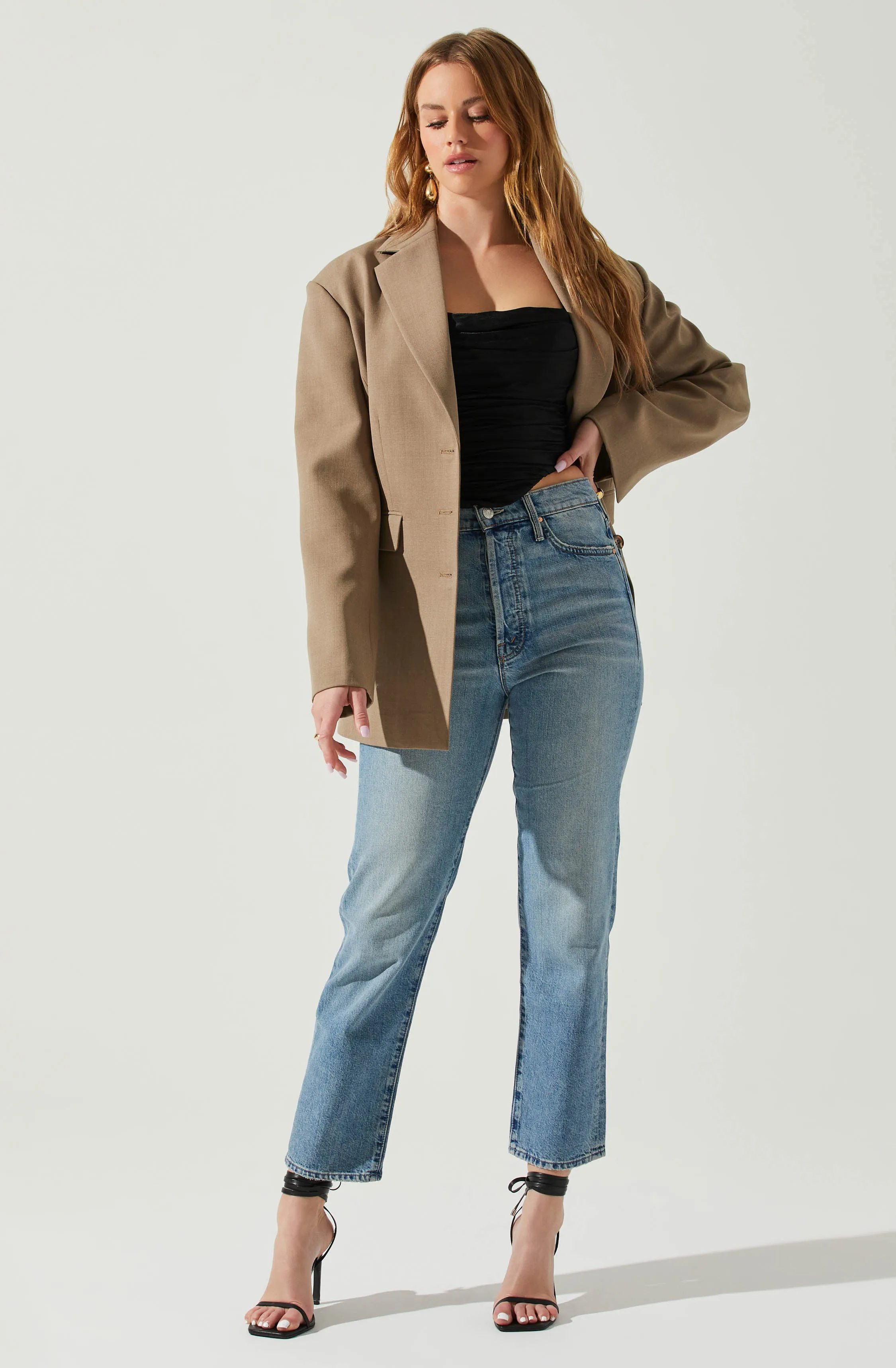 Galilea Oversized Blazer