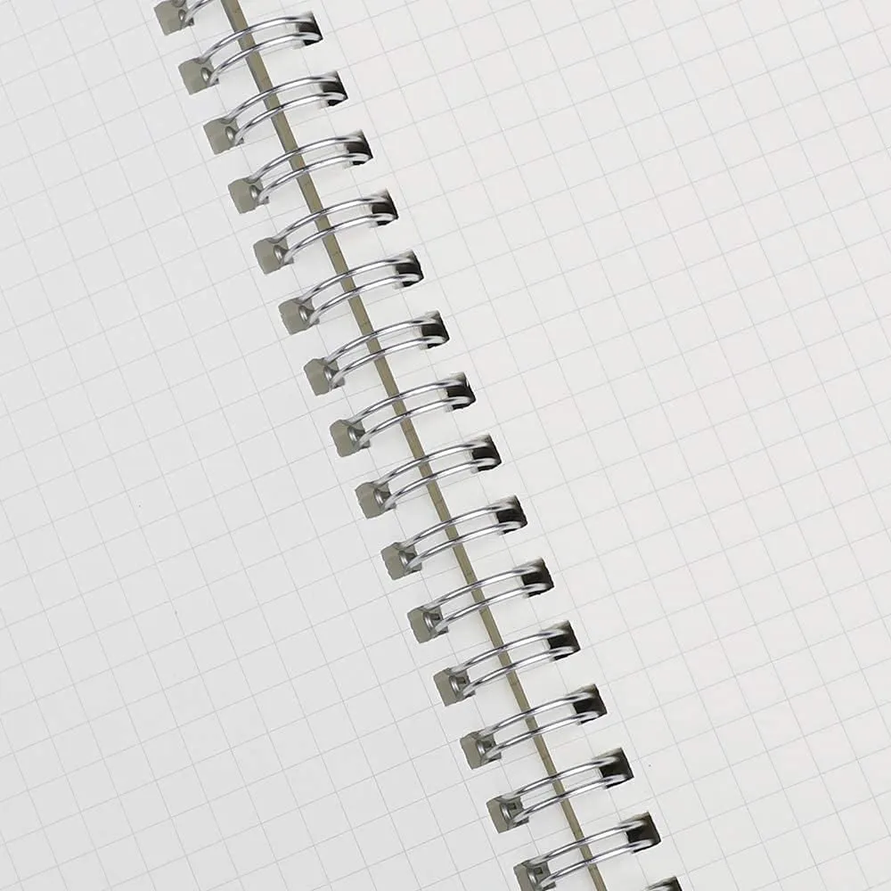 Graph Paper Notebook 100gsm Thick Graph Paper