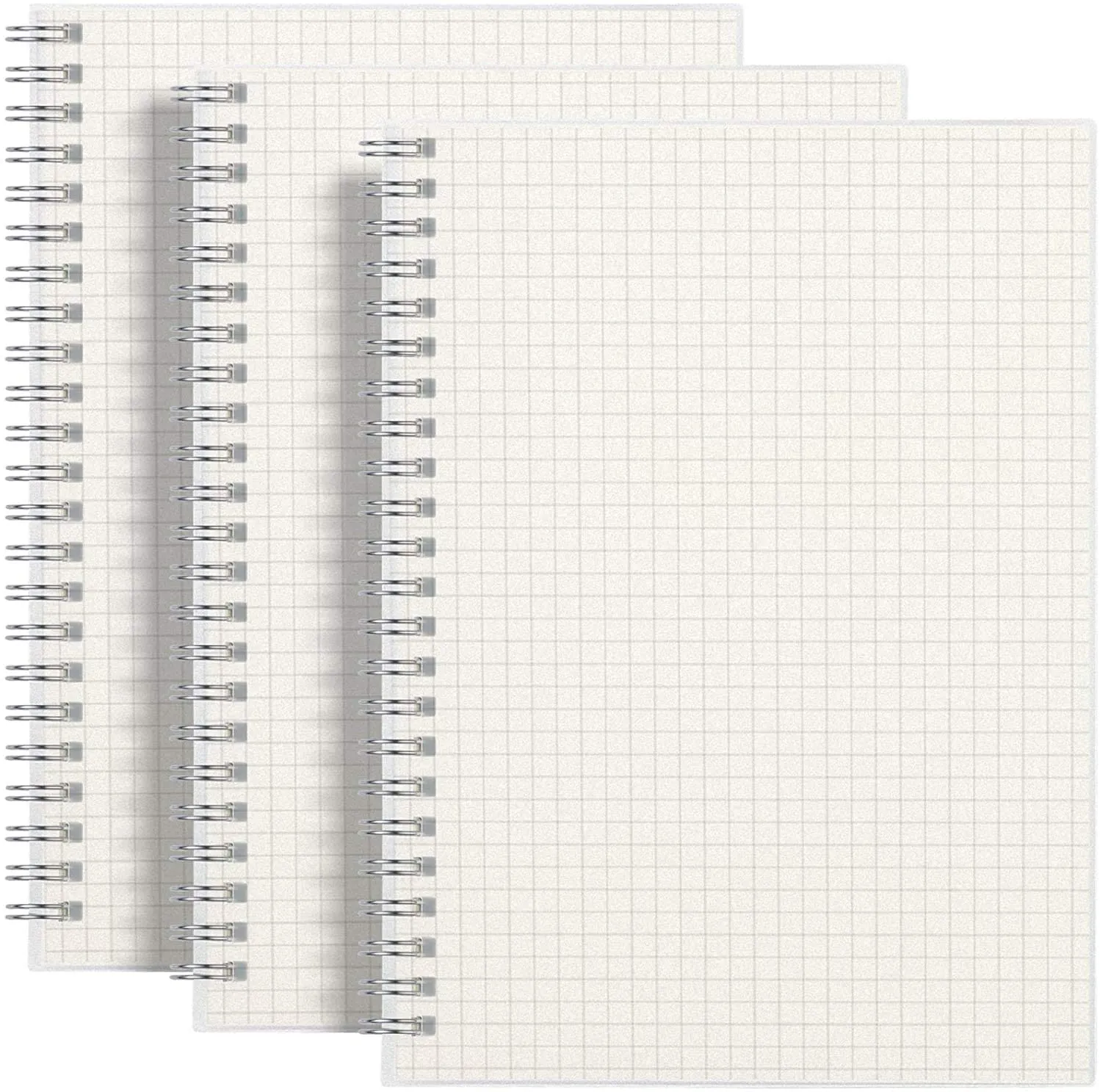 Graph Paper Notebook 100gsm Thick Graph Paper