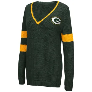 Green Bay Packers Heritage Women's Varsity Sweater