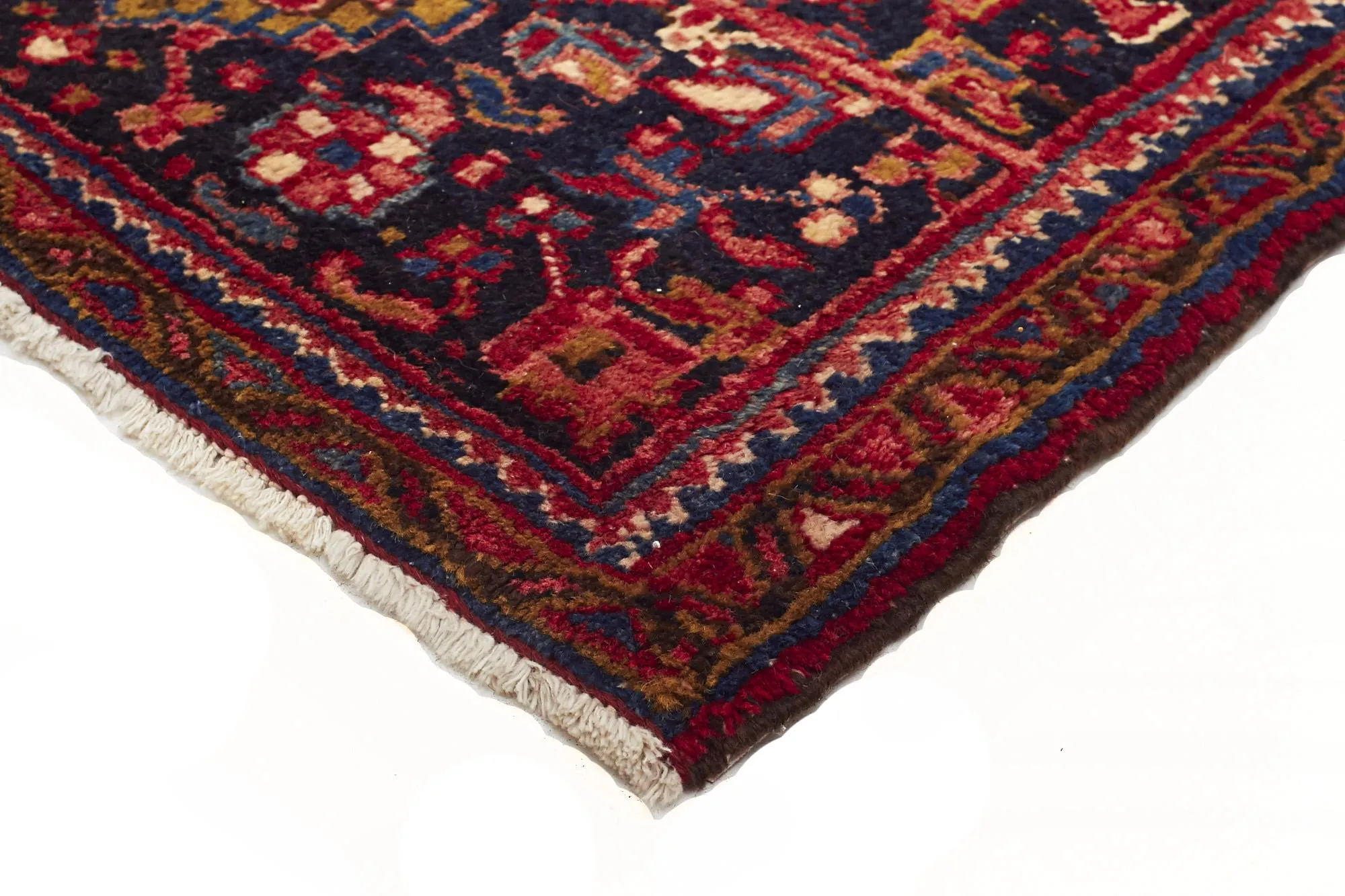 HAND KNOTTED PERSIAN  HERIZ RUG  420X318 CM