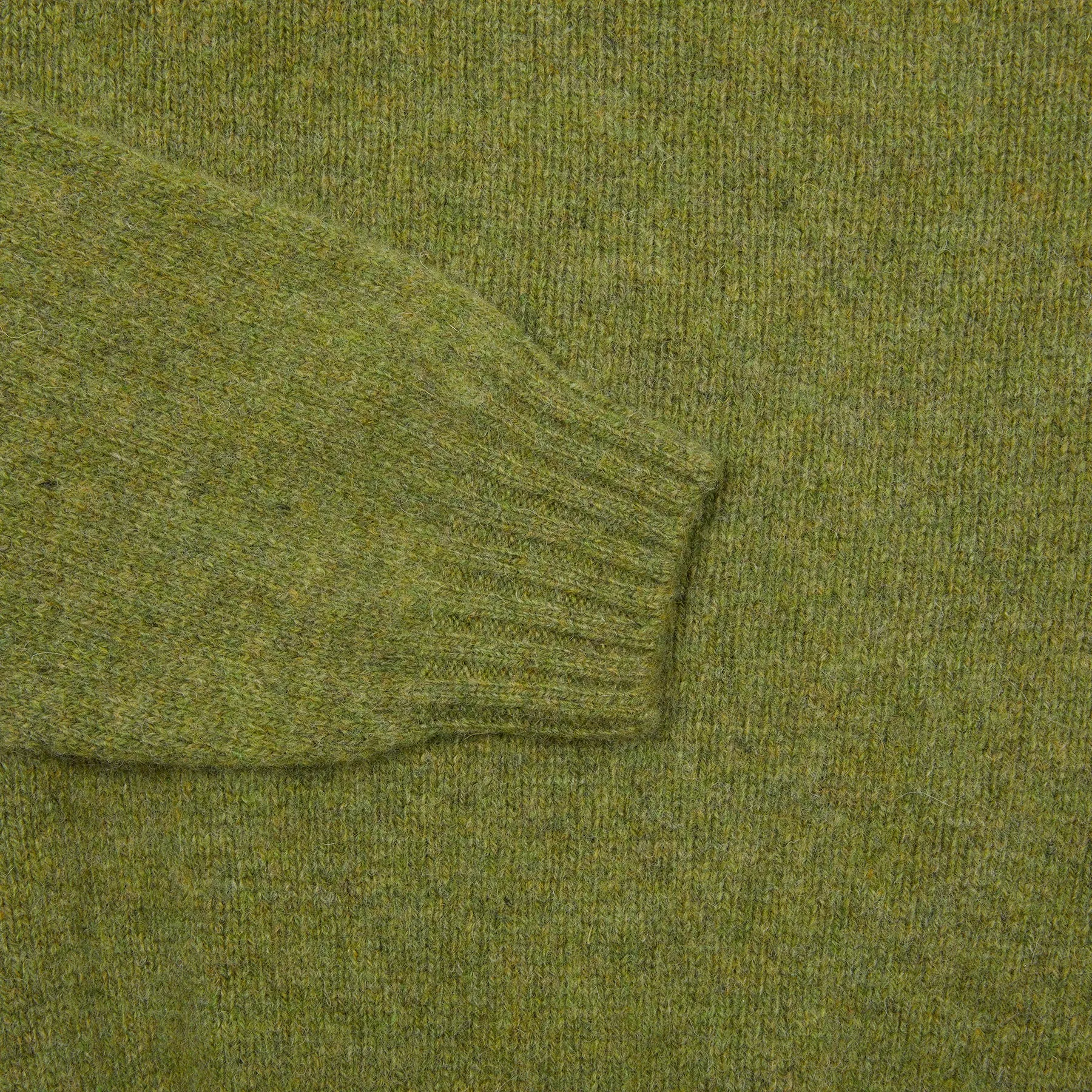 Harley Supersoft Jumper in Olive Grove