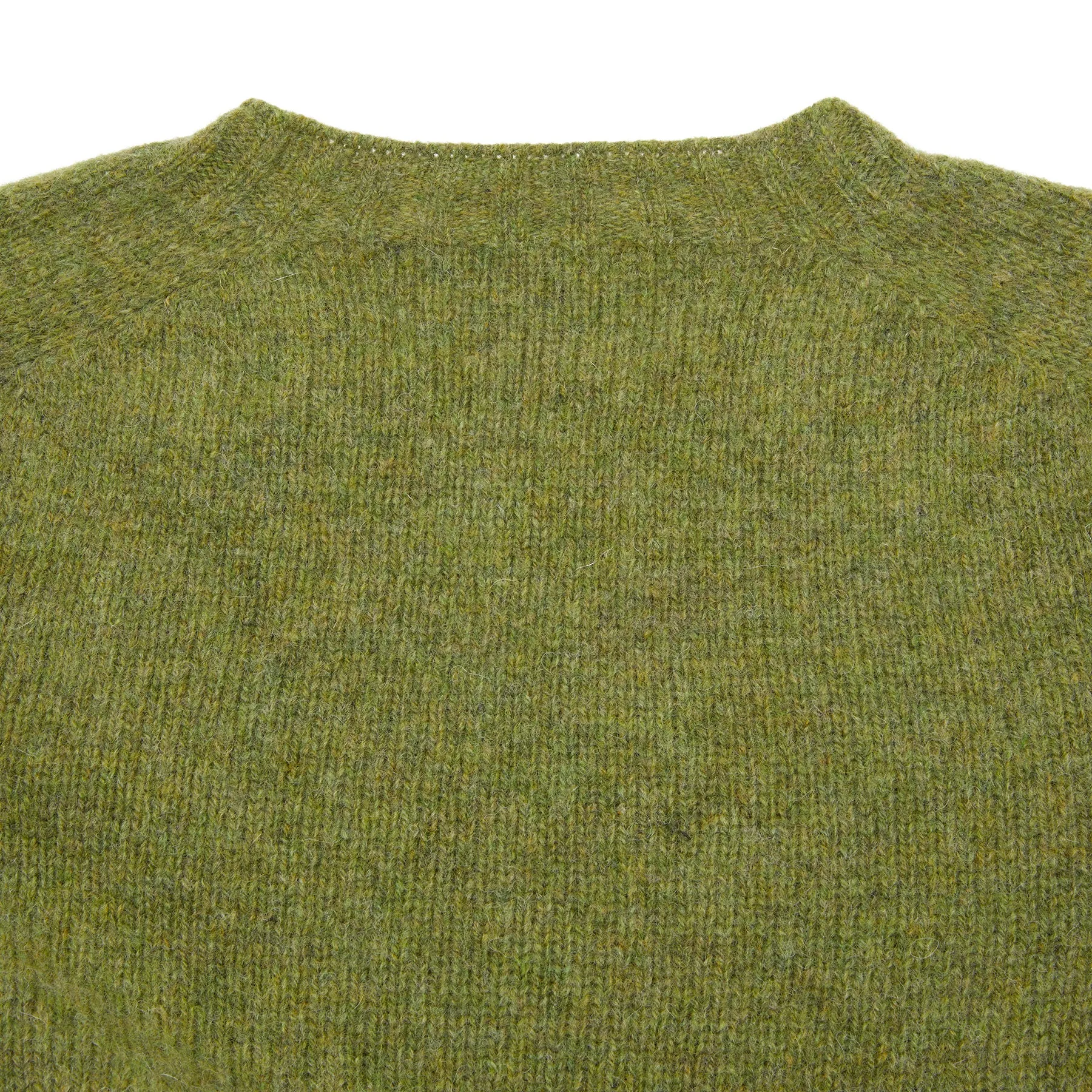 Harley Supersoft Jumper in Olive Grove