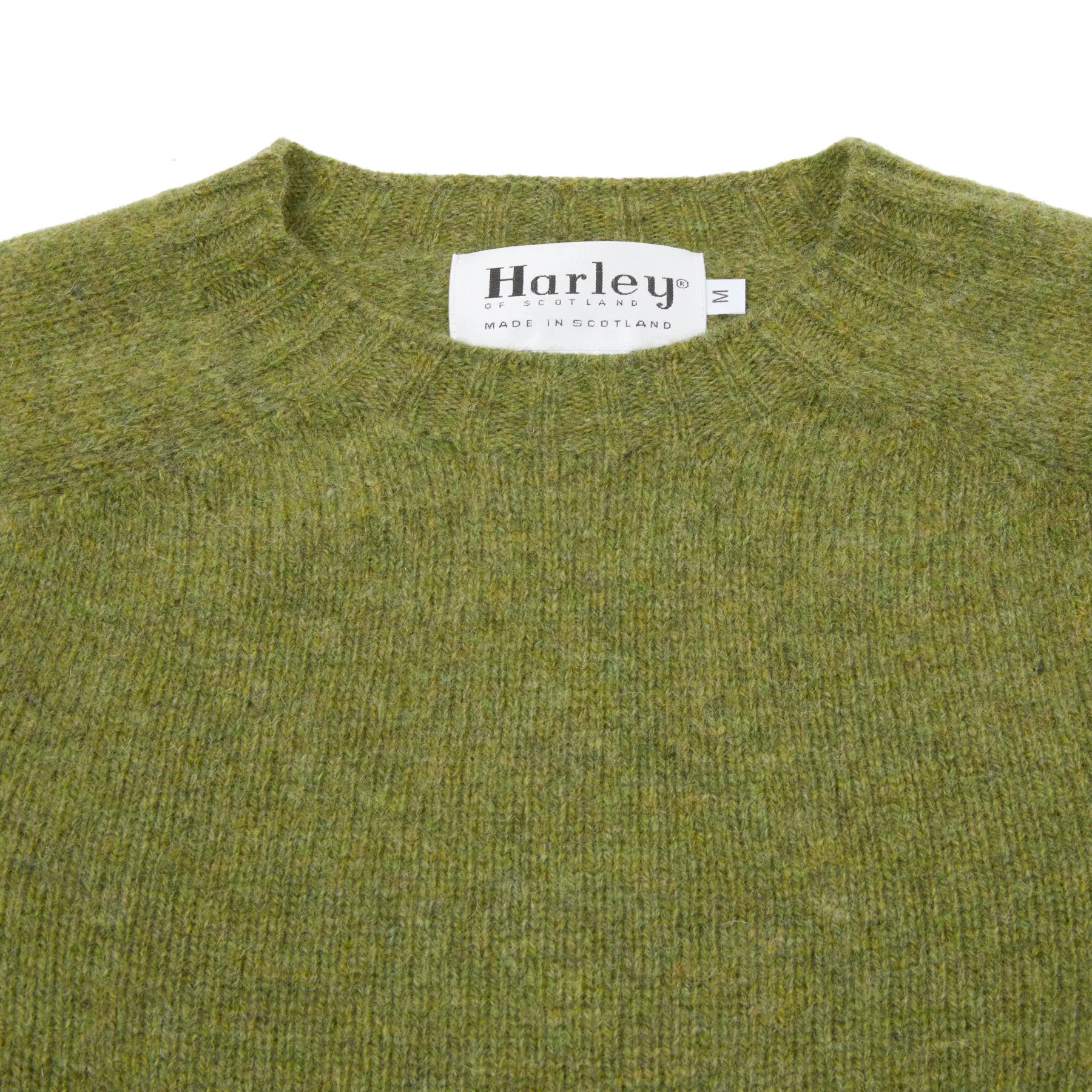 Harley Supersoft Jumper in Olive Grove