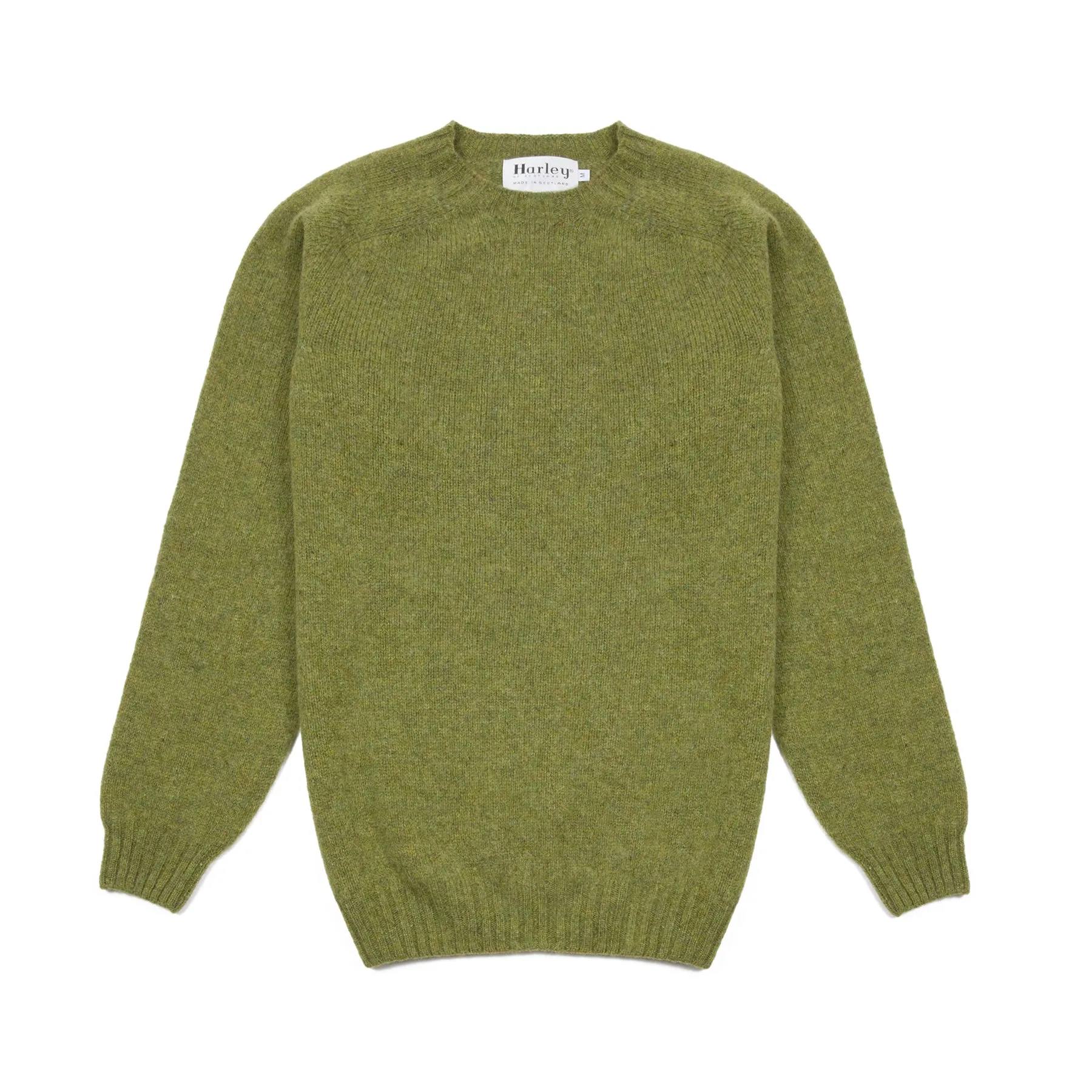 Harley Supersoft Jumper in Olive Grove