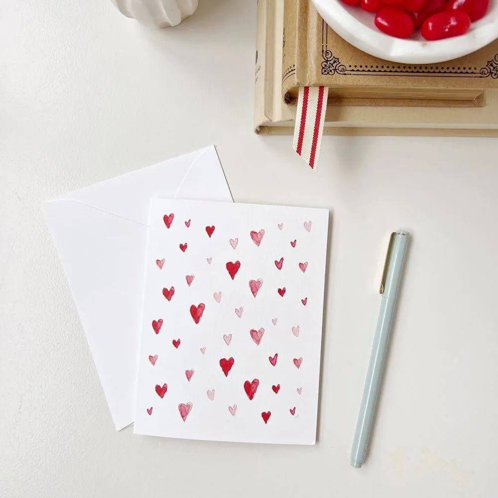 heart notecards