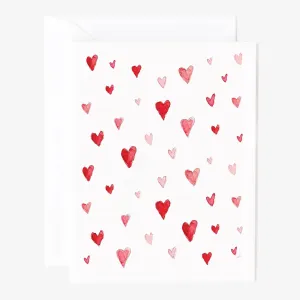 heart notecards