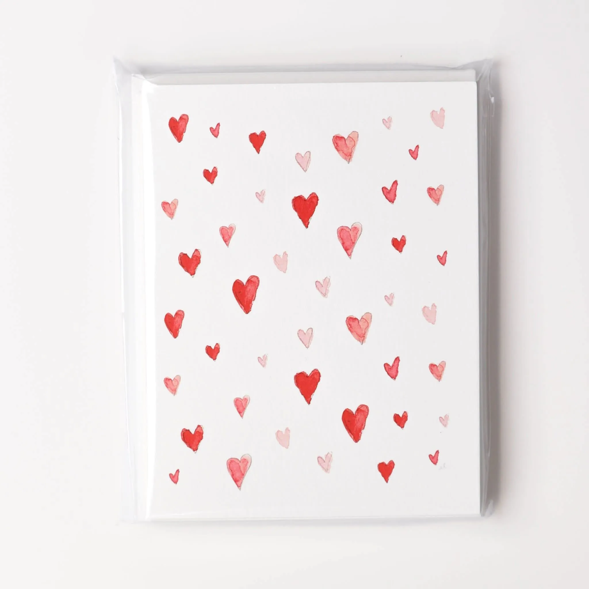 heart notecards