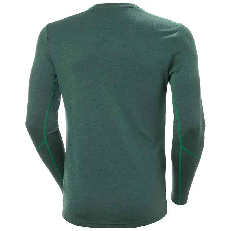 Helly Hansen Men's LIFA Merino Midweight Crew Base Layer Top