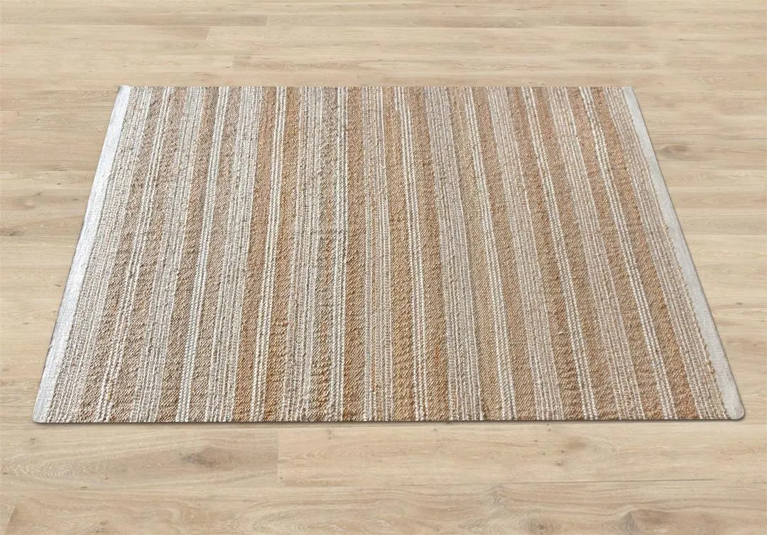 Heron Hemp & Wool Rug